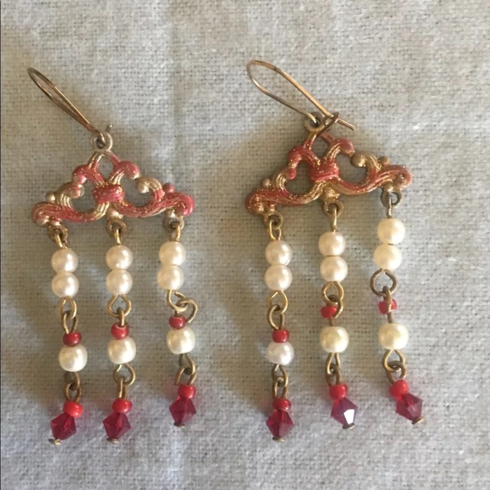 Antique style earrings